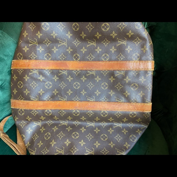 Authentic Louis Vuitton keepall 45 bandouliere travel monogram unisex - Picture 16 of 16